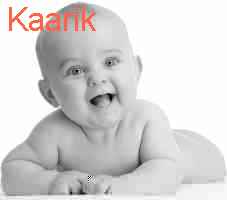 baby Kaarik